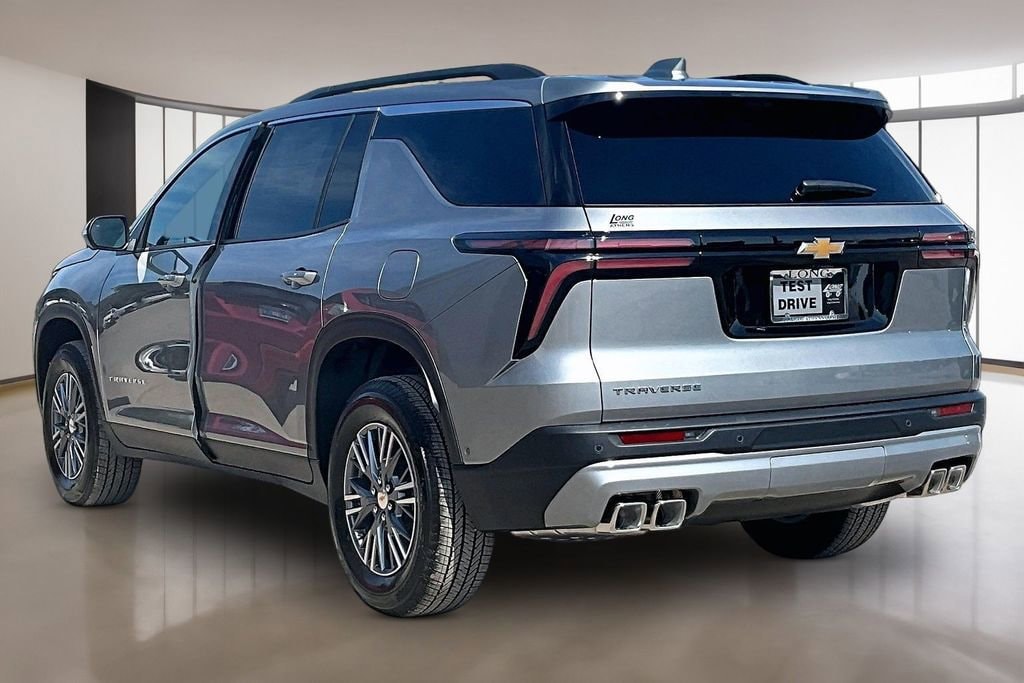 New 2026 Chevrolet Traverse LT SUV