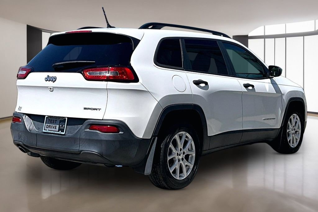 Used 2016 Jeep Cherokee Sport with VIN 1C4PJLAB4GW288271 for sale in Athens, TN