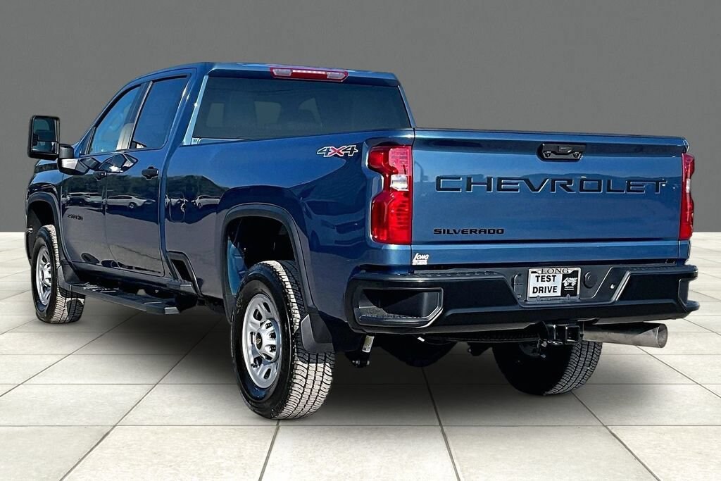 New 2026 Chevrolet Silverado 2500 HD WT Truck