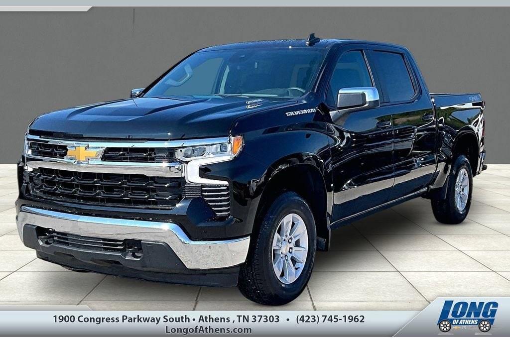 New 2026 Chevrolet Silverado 1500 LT
