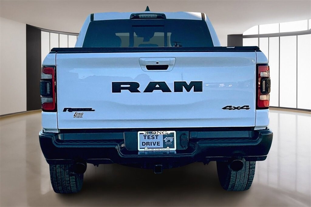 Used 2021 Ram 1500 Rebel Crew Cab 4x4 57 Box Truck