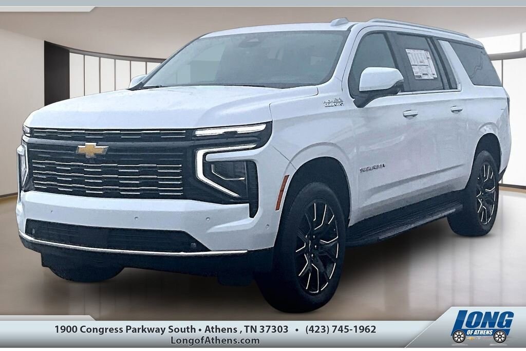 New 2026 Chevrolet Suburban High Country SUV