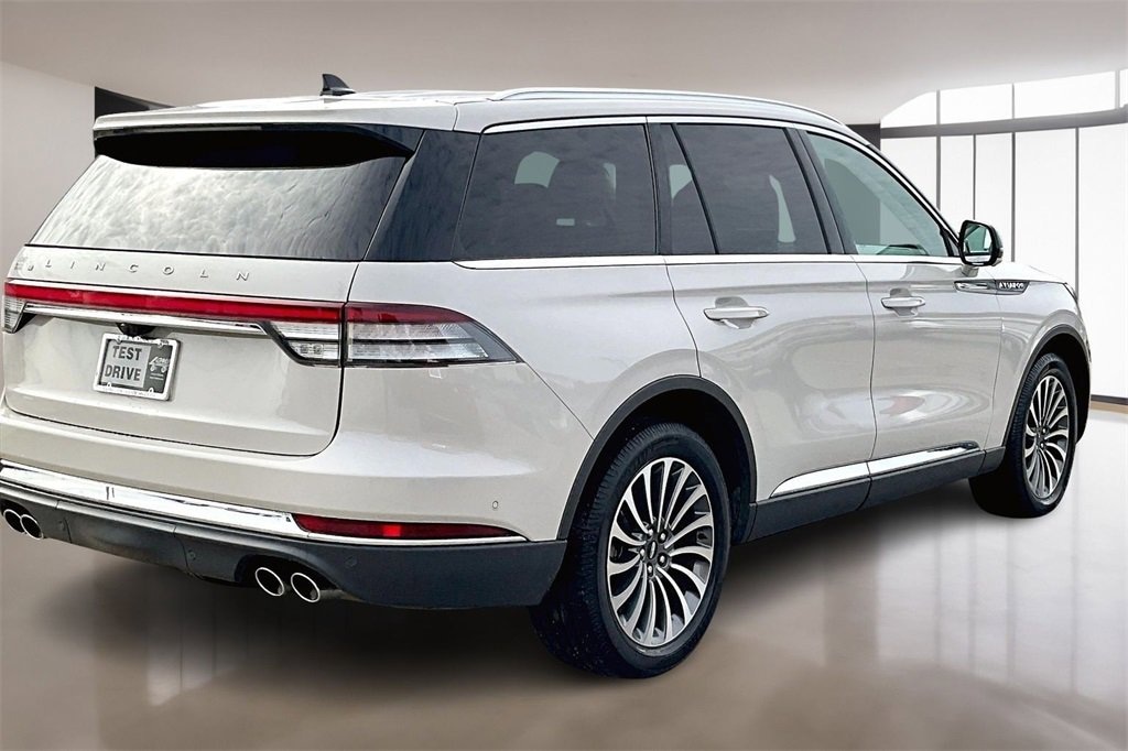 Used 2022 Lincoln Aviator Reserve