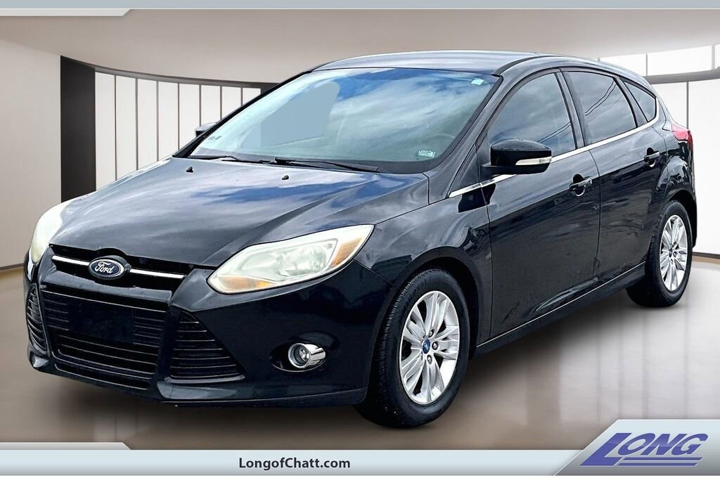 Used 2012 Ford Focus SEL Hatchback
