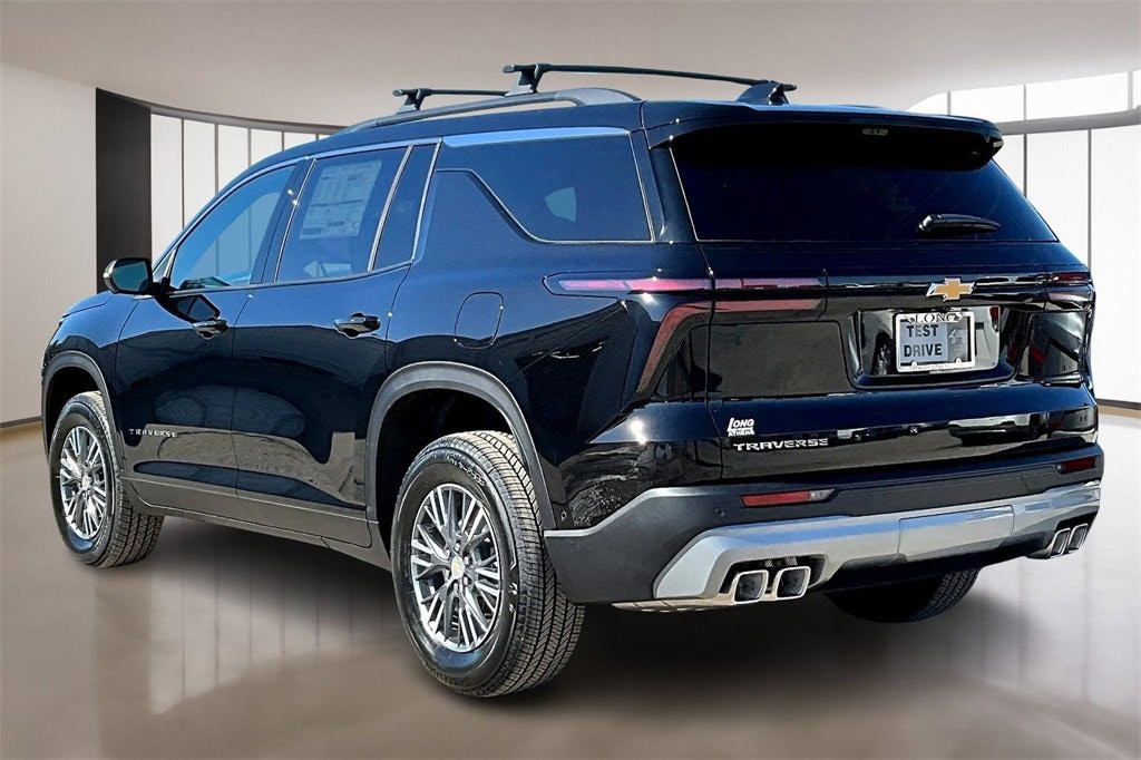 New 2026 Chevrolet Traverse LT SUV