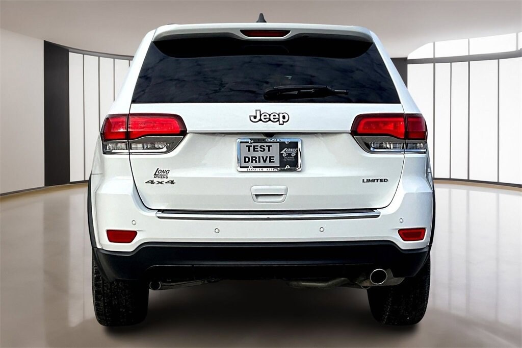 Used 2022 Jeep Grand Cherokee WK Limited 4x4 SUV