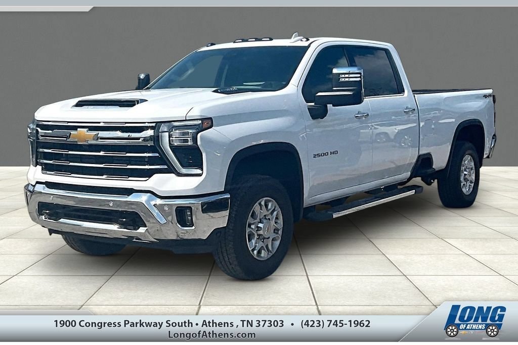 New 2026 Chevrolet Silverado 2500 HD LTZ