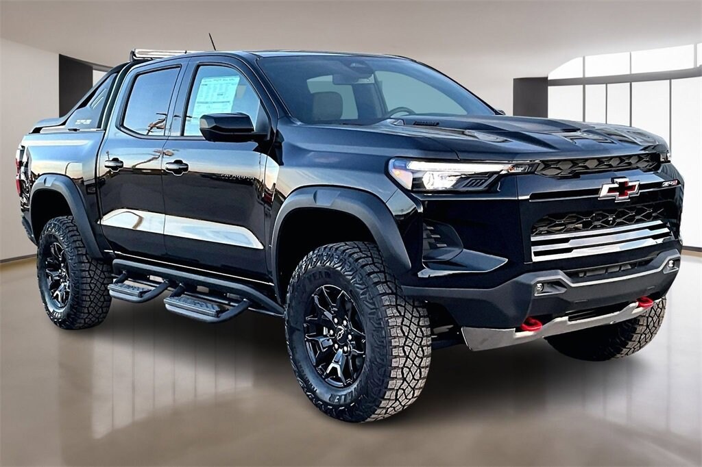 New 2025 Chevrolet Colorado ZR2 Truck