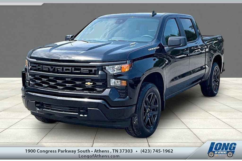 New 2026 Chevrolet Silverado 1500 Custom