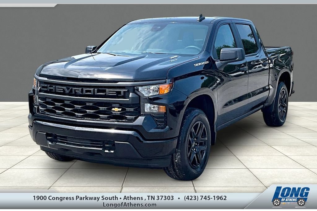 2026 Chevrolet Silverado 1500 Custom Truck