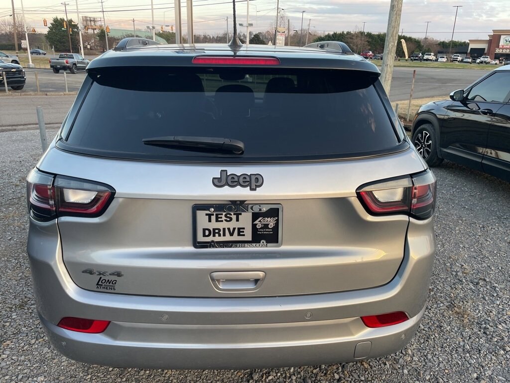 Used 2023 Jeep Compass High Altitude