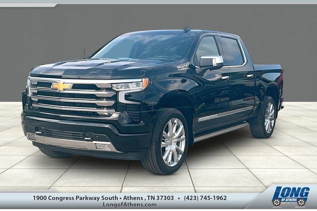 New 2026 Chevrolet Silverado 1500 High Country