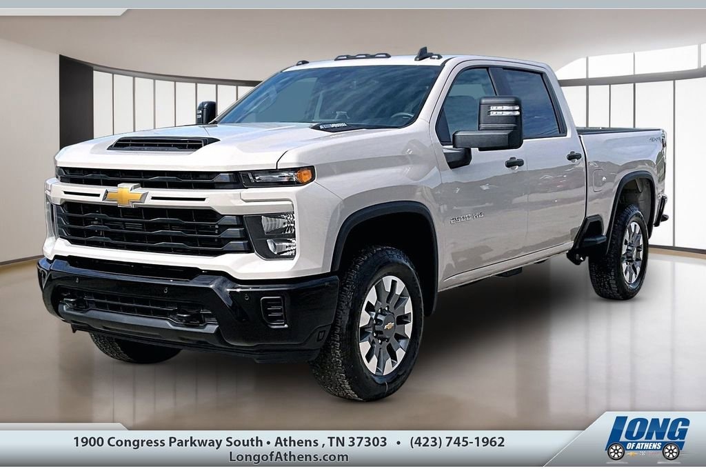 New 2026 Chevrolet Silverado 2500 HD Custom Truck