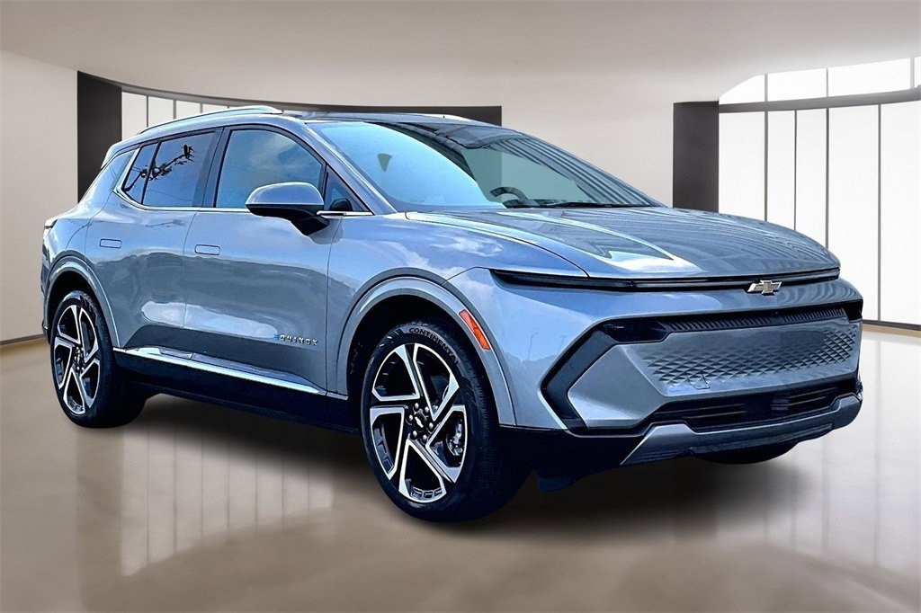 New 2026 Chevrolet Equinox EV LT SUV