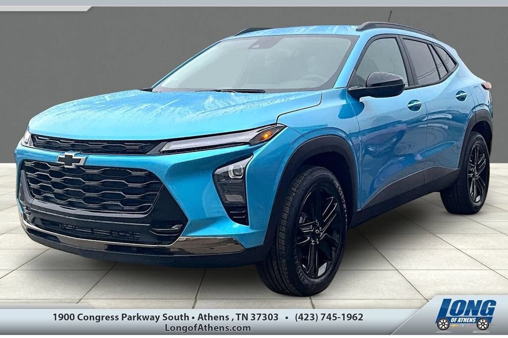 New 2026 Chevrolet Trax Activ SUV