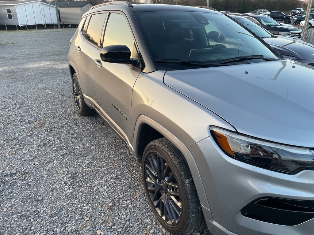 Used 2023 Jeep Compass High Altitude