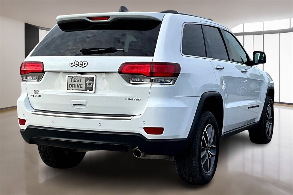 Used 2022 Jeep Grand Cherokee WK Limited 4x4 SUV