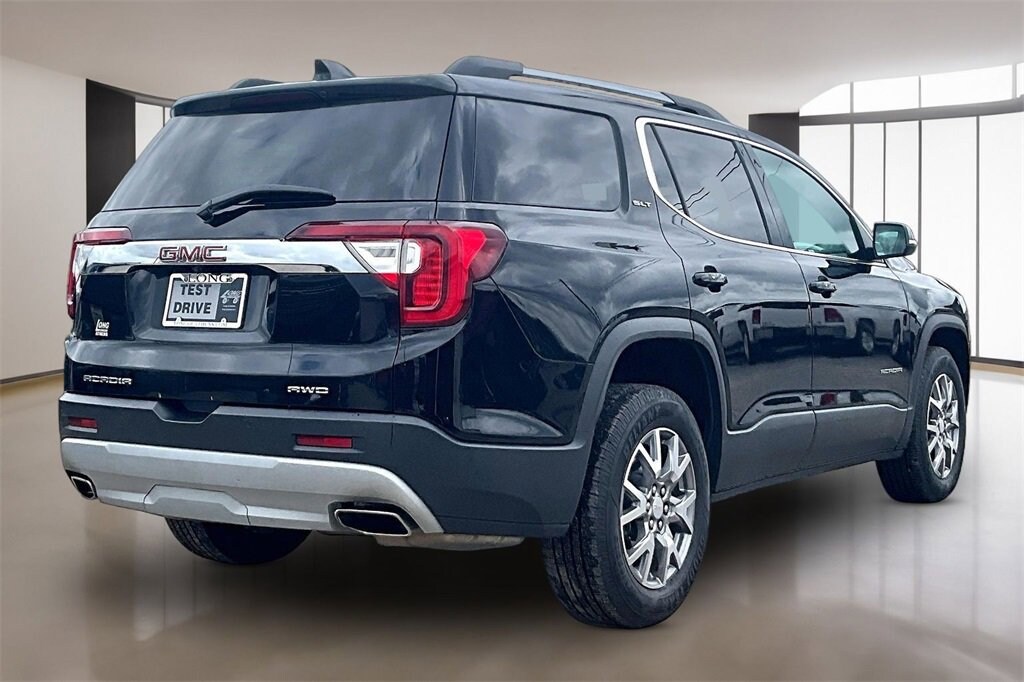 Used 2021 GMC Acadia SLT SUV