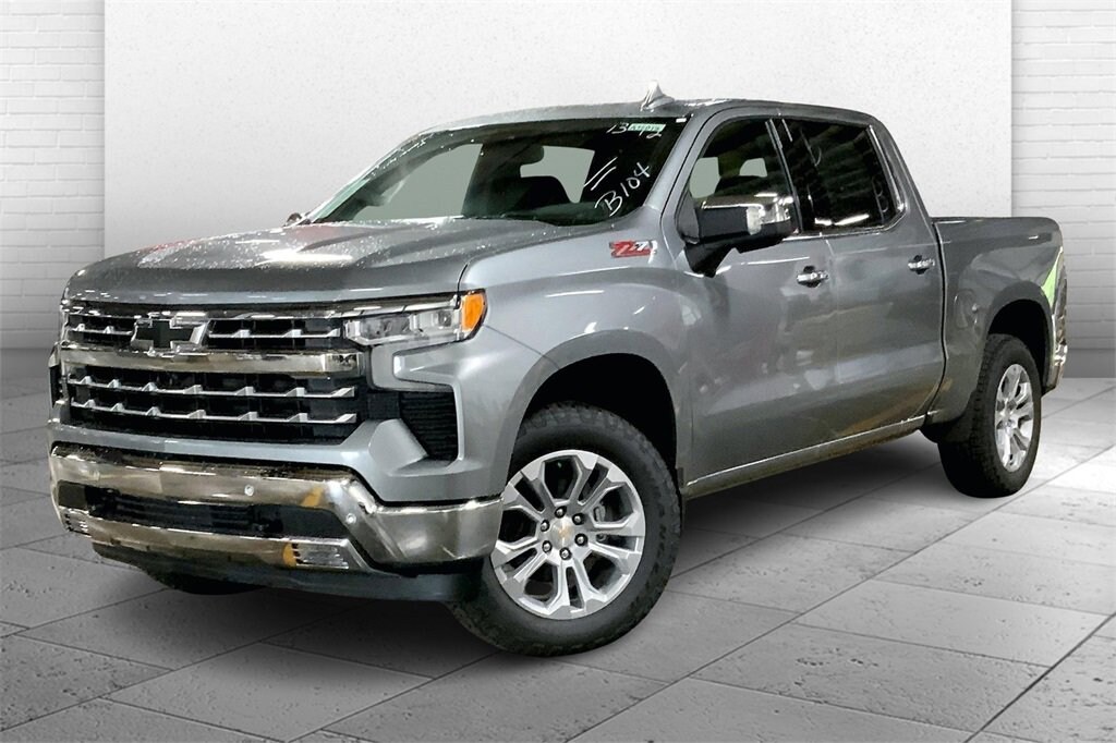 New 2025 Chevrolet Silverado 1500 LTZ Truck