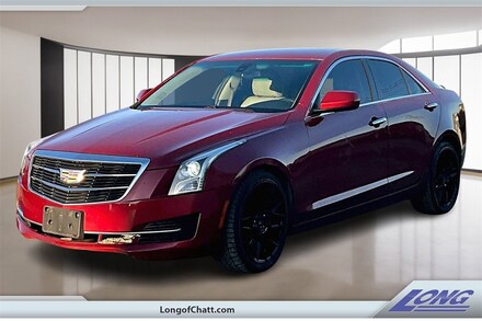 2017 CADILLAC ATS RWD Car