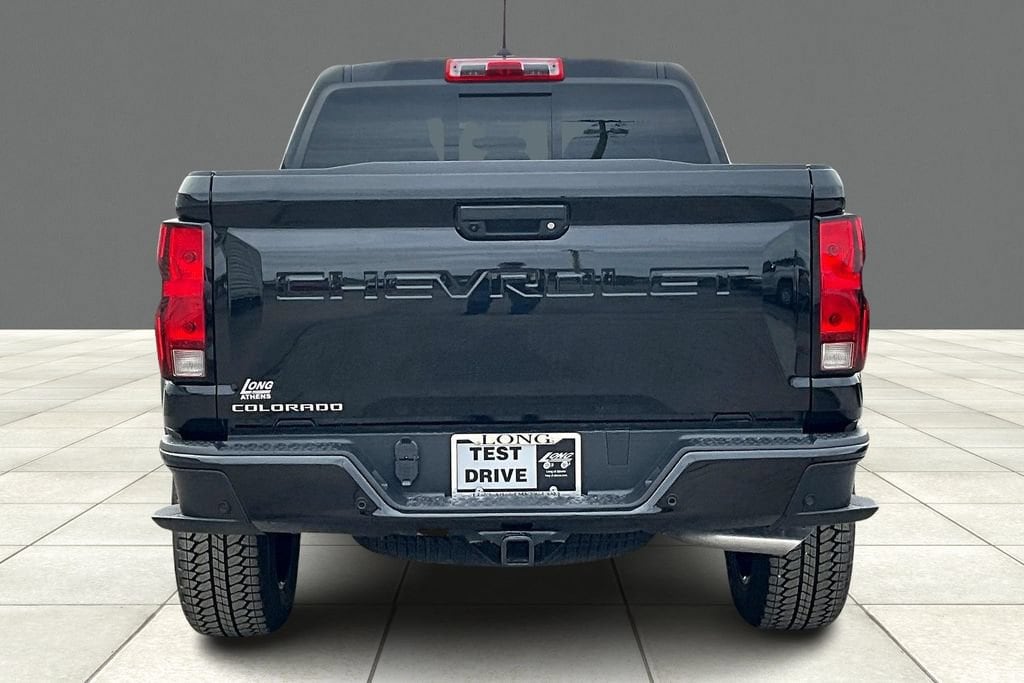 New 2026 Chevrolet Colorado Trail Boss Truck