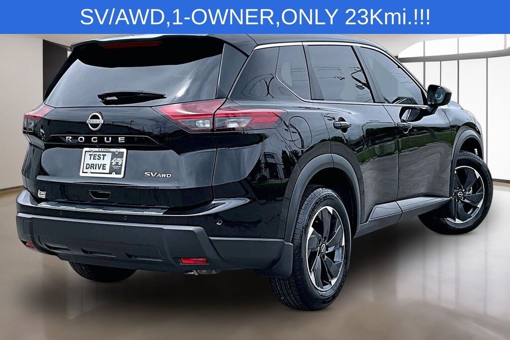 Used 2024 Nissan Rogue SV SUV