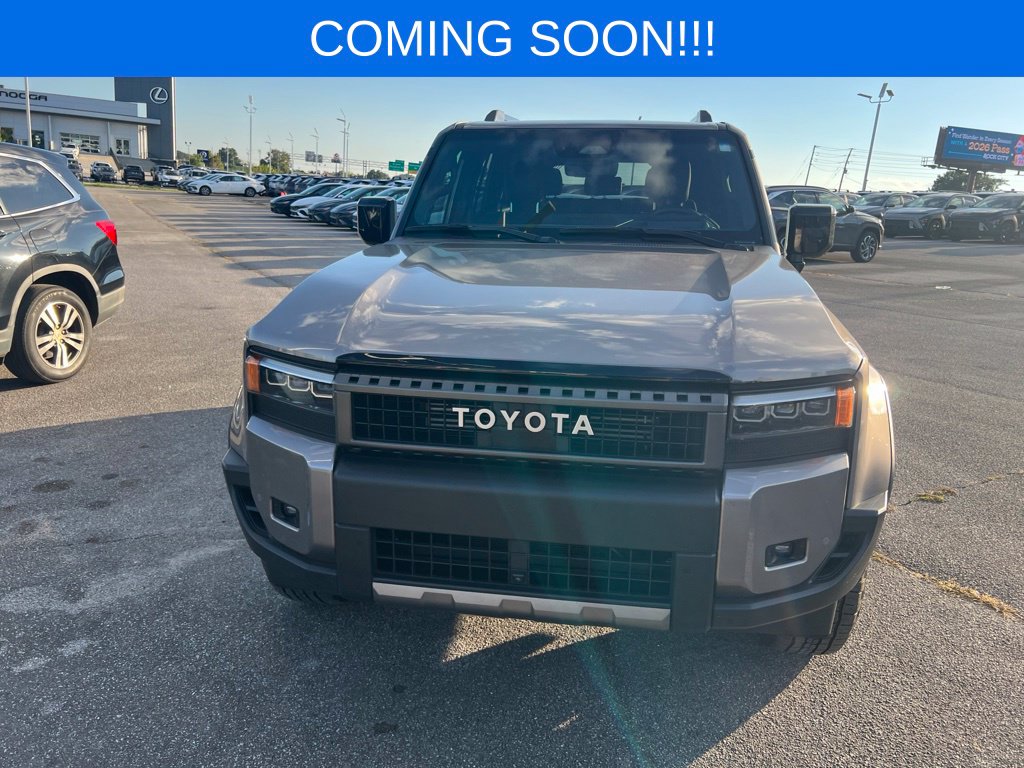 Used 2025 Toyota Land Cruiser Base SUV