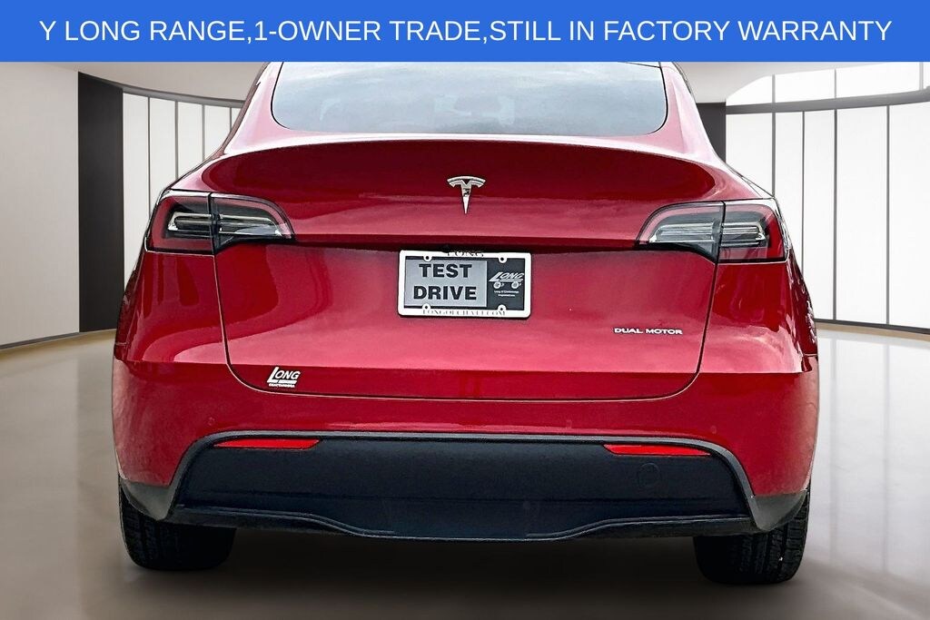 Used 2022 Tesla Model Y Long Range SUV