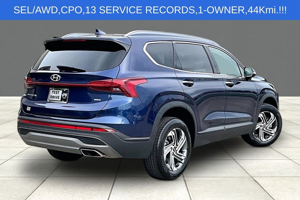 Certified 2023 Hyundai Santa Fe SEL SUV