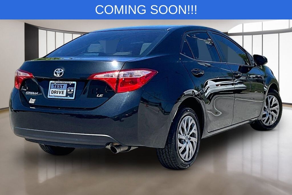 Used 2019 Toyota Corolla LE Sedan