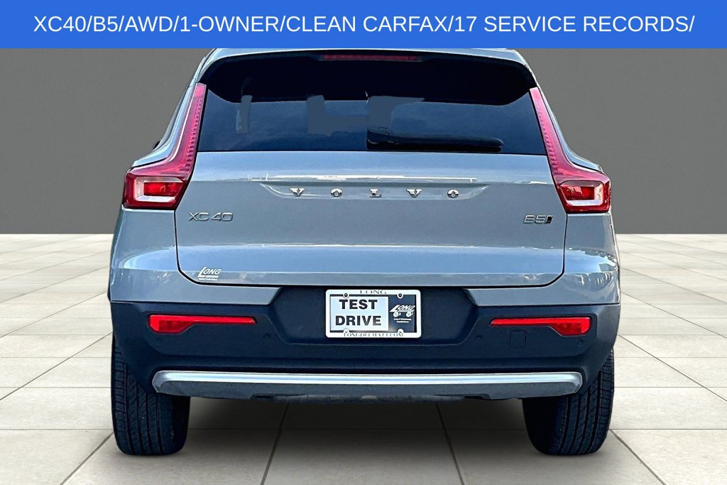 Used 2024 Volvo XC40 B5 Plus Bright Theme SUV