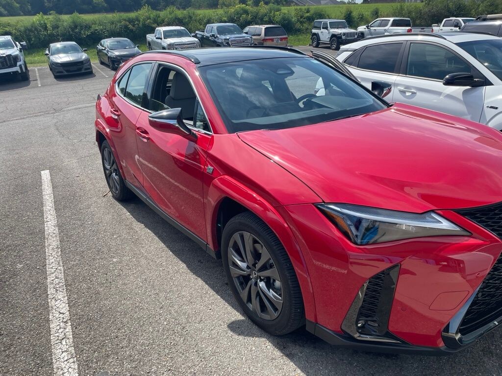 Used 2025 Lexus UX 300h F Sport Design SUV