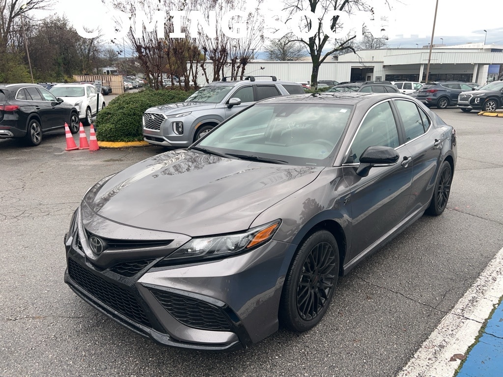 Used 2022 Toyota Camry Sedan
