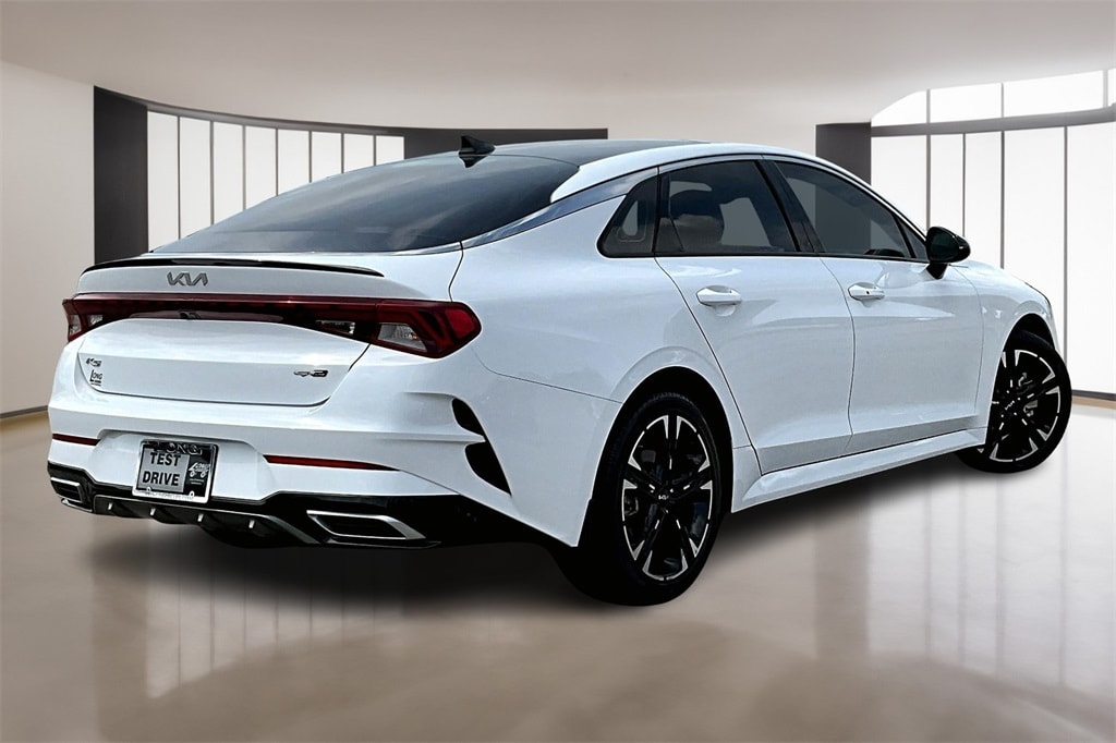 Used 2022 Kia K5 GT-Line with VIN 5XXG64J25NG155685 for sale in Chattanooga, TN