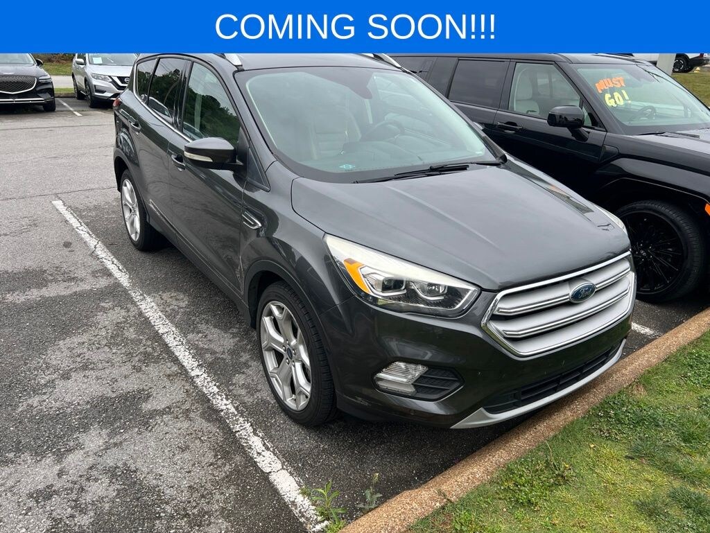 Used 2019 Ford Escape Titanium SUV