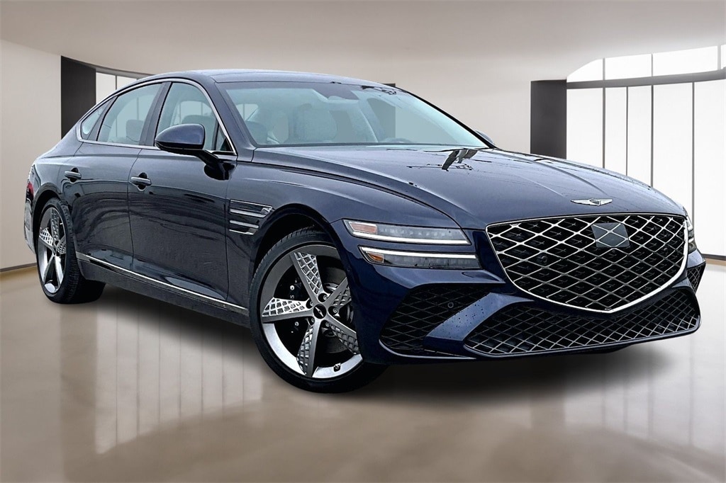 New 2026 Genesis G80 3.5T Sport Prestige Sedan