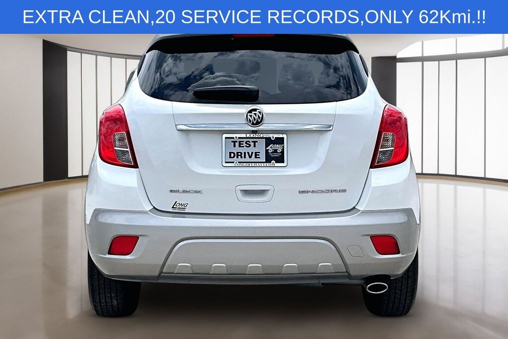 Used 2015 Buick Encore Leather SUV