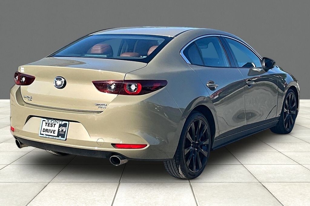 Used 2024 Mazda Mazda3 2.5 Carbon Turbo Sedan