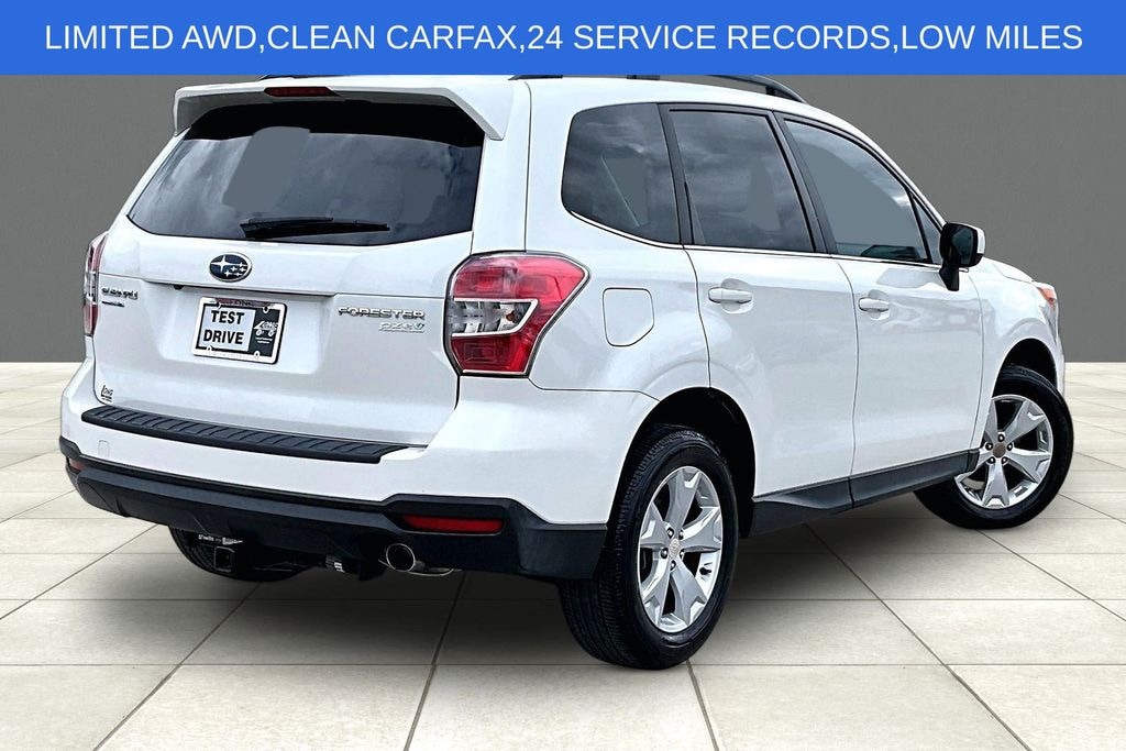 Used 2016 Subaru Forester 2.5i Limited SUV