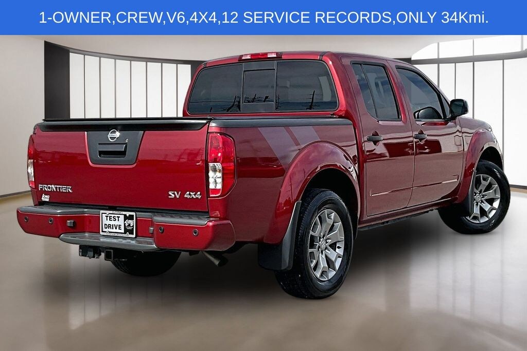 Used 2020 Nissan Frontier SV Truck