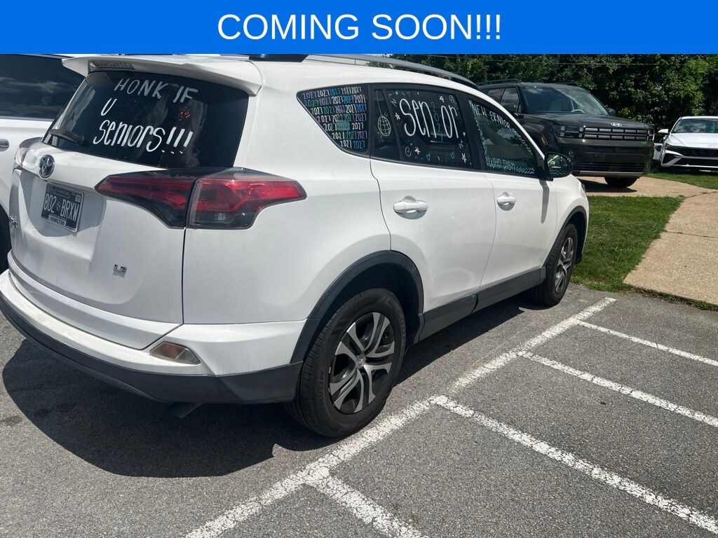 Used 2017 Toyota RAV4 LE SUV