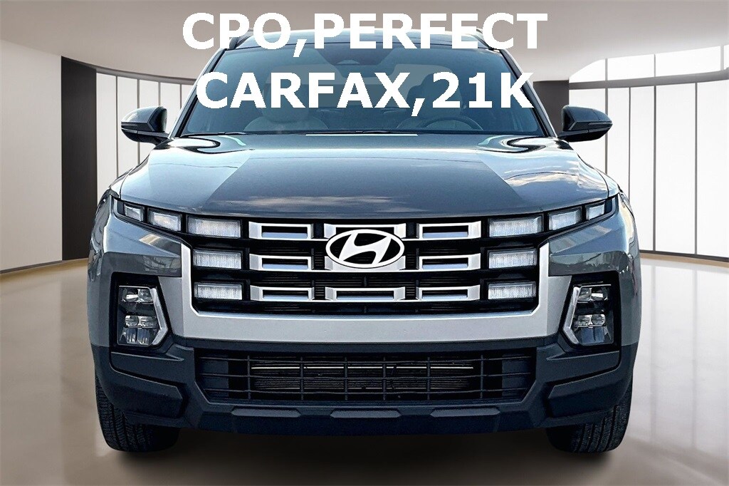 Certified 2025 Hyundai Santa Cruz SEL Truck
