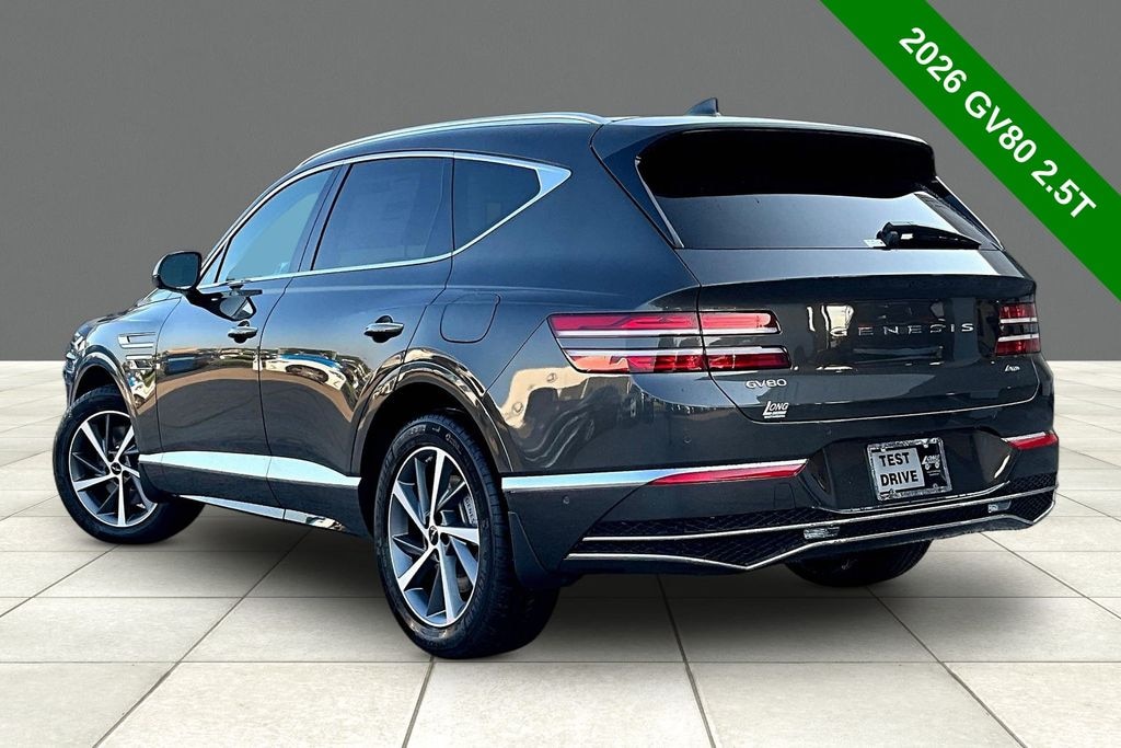 New 2026 Genesis GV80 2.5T Advanced SUV