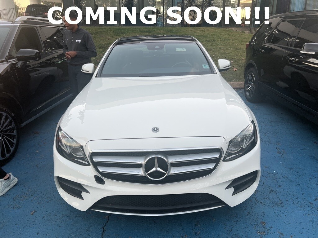 Used 2019 Mercedes-Benz E-Class E 300 Sedan