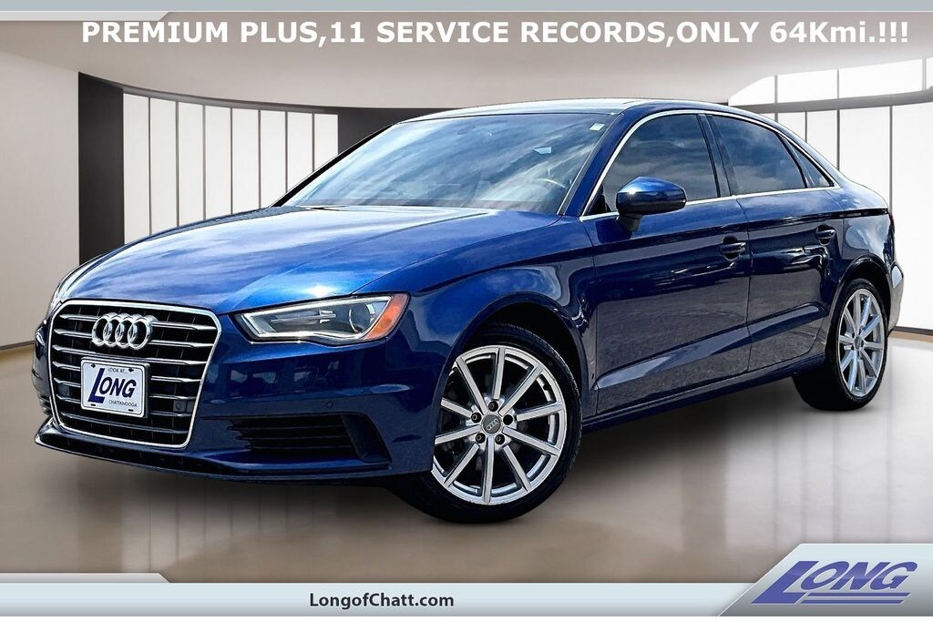 Used 2015 Audi A3 1.8T Premium Plus Sedan