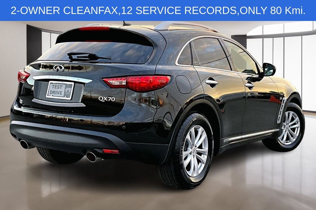 Used 2016 INFINITI QX70 Base SUV