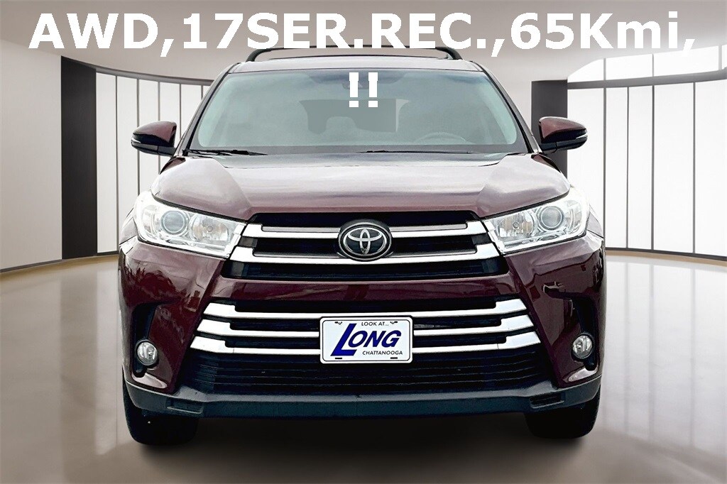 Used 2017 Toyota Highlander SUV