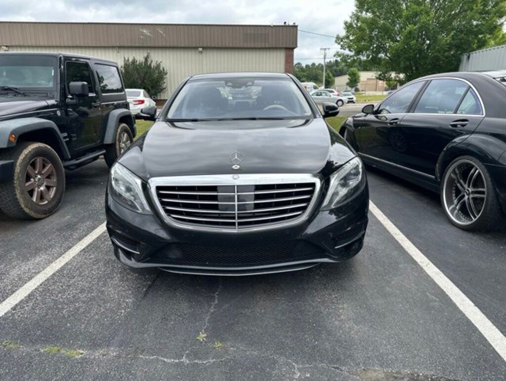 Used 2016 Mercedes-Benz S-Class S 550 Sedan