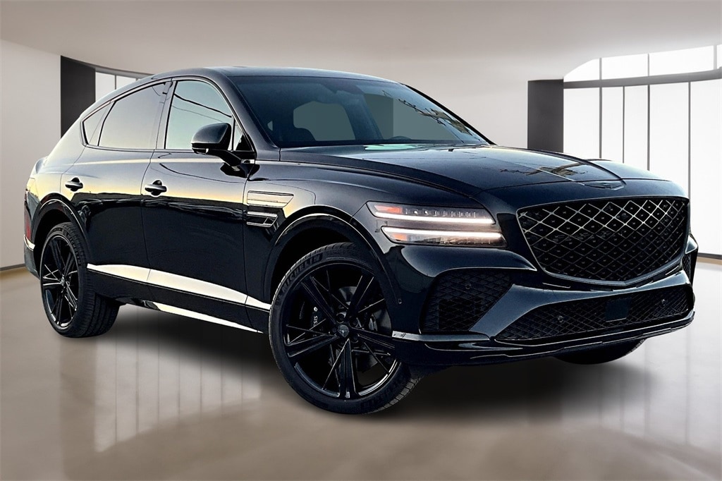 New 2026 Genesis GV80 Coupe 3.5T E-SC Mhev Prestige Black SUV