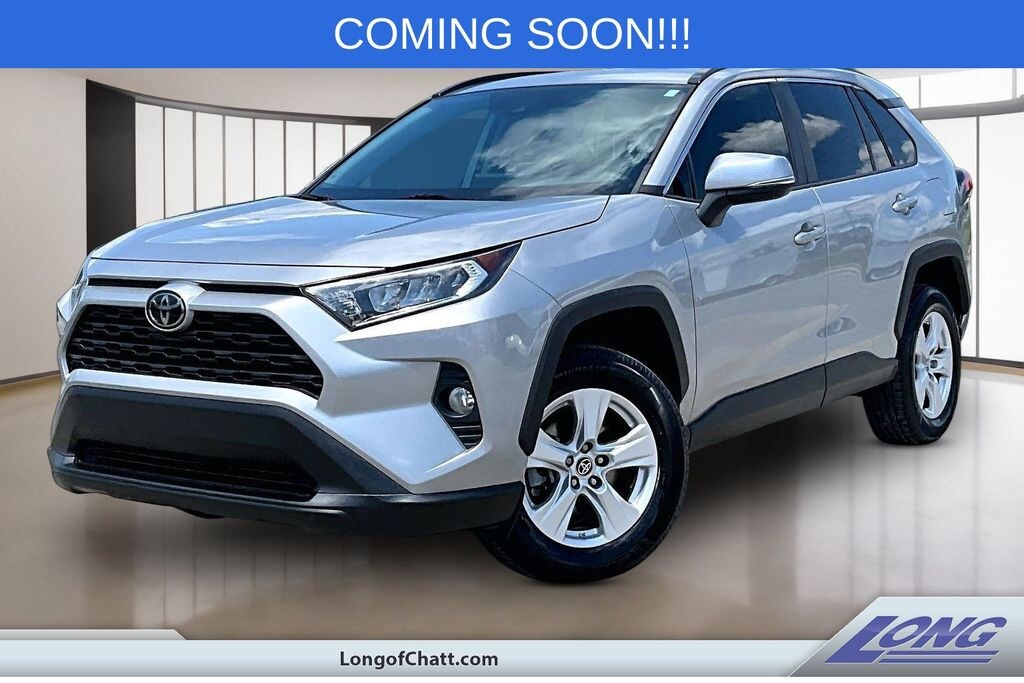 Used 2019 Toyota RAV4 XLE SUV